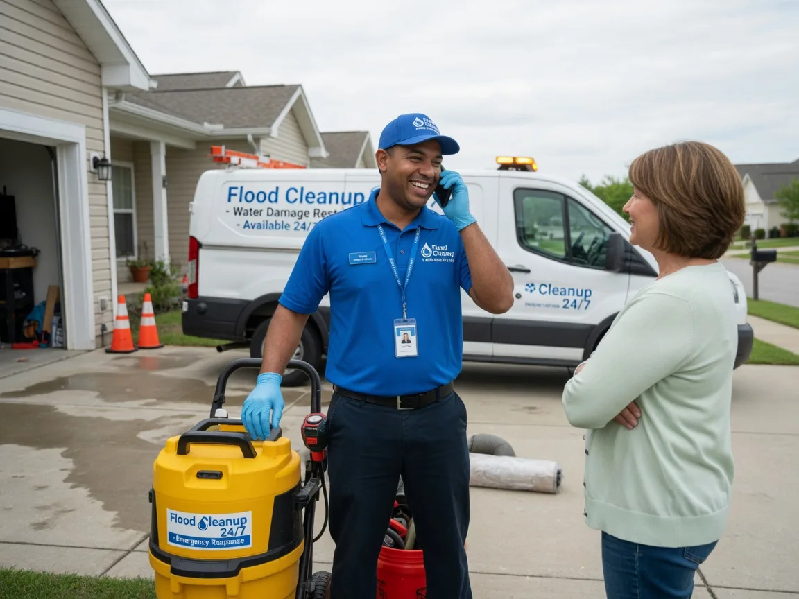 Flood Cleanup D Hanis, TX FAQs