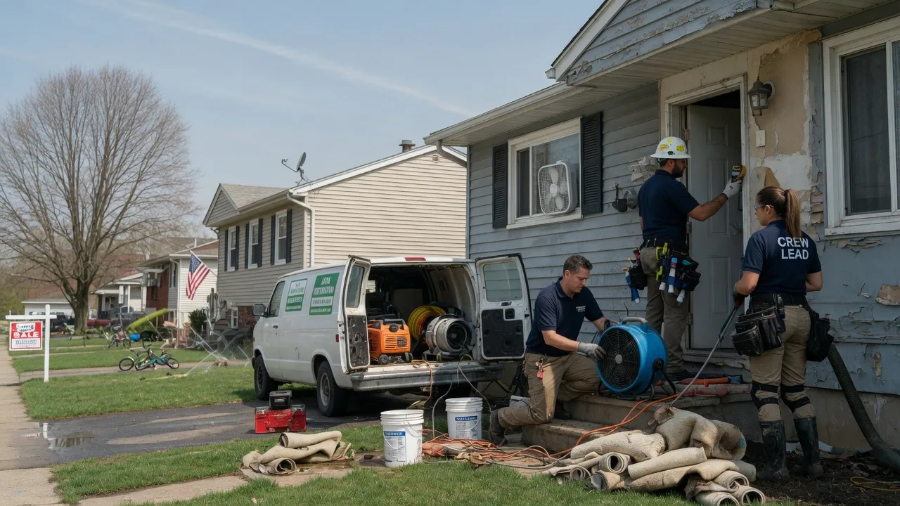 Flood Cleanup in D Hanis, TX near me