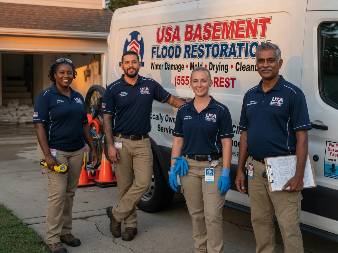 Basement Flood Cleanup company in D Hanis, TX