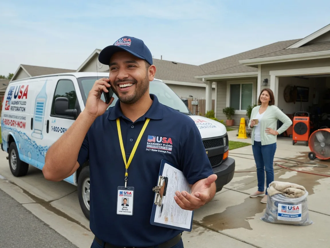 Basement Flood Cleanup D Hanis, TX FAQs